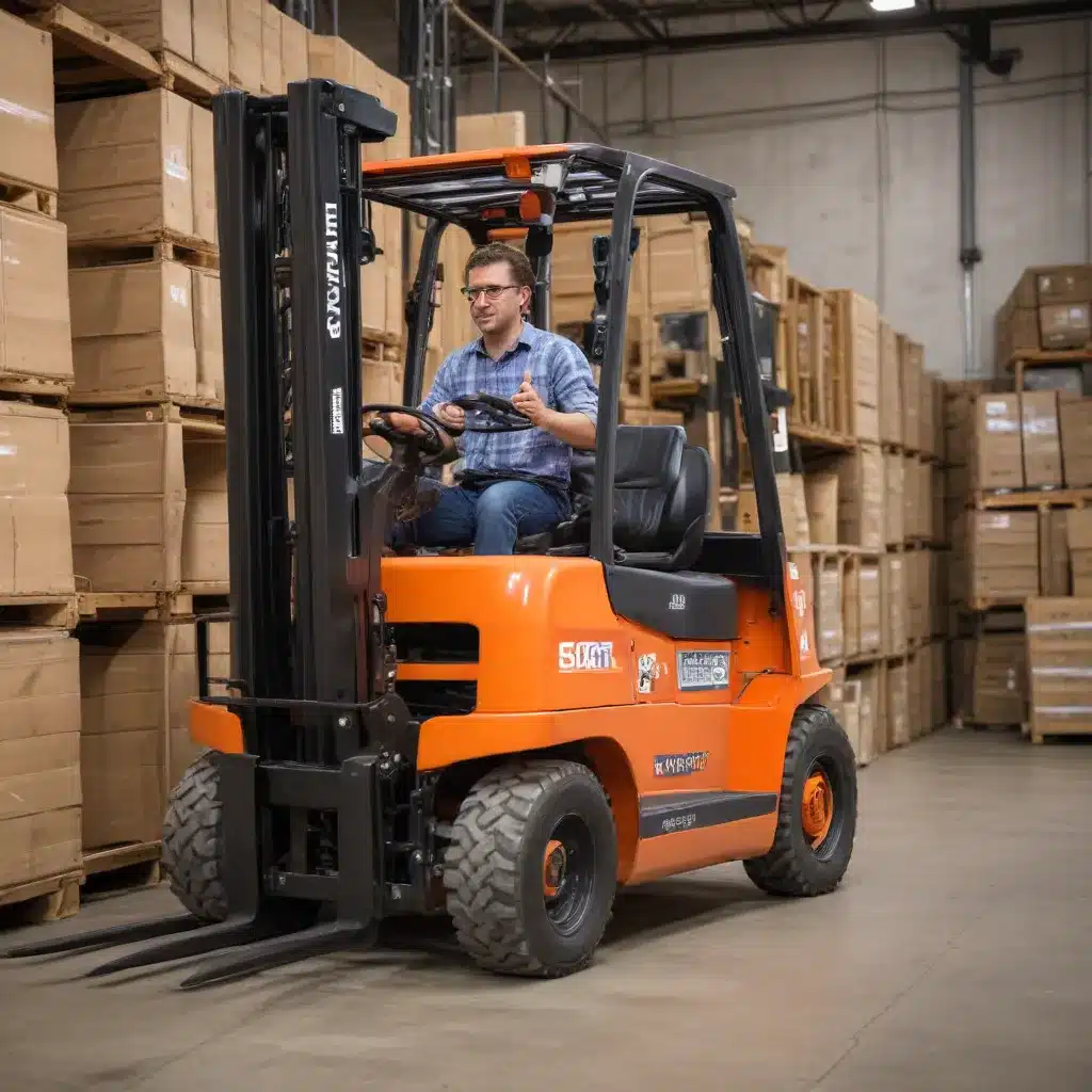 Forklift Operator Safety Culture: Cultivating a Proactive Mindset on the Job
