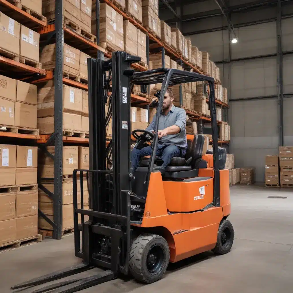 Forklift Operator Shift Scheduling: Optimizing Workflow and Minimizing Downtime