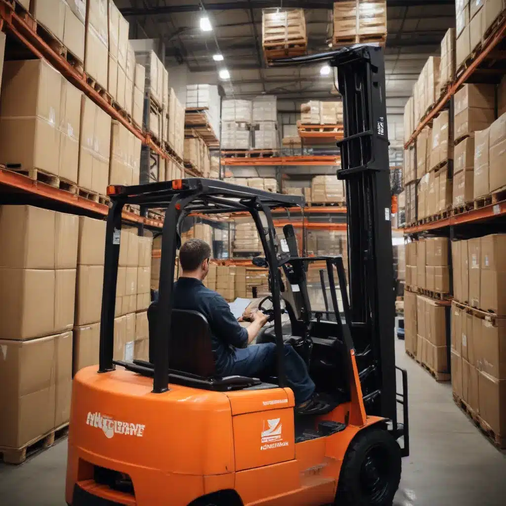 Forklift Operator Situational Awareness: Enhancing Safety in Dynamic Environments