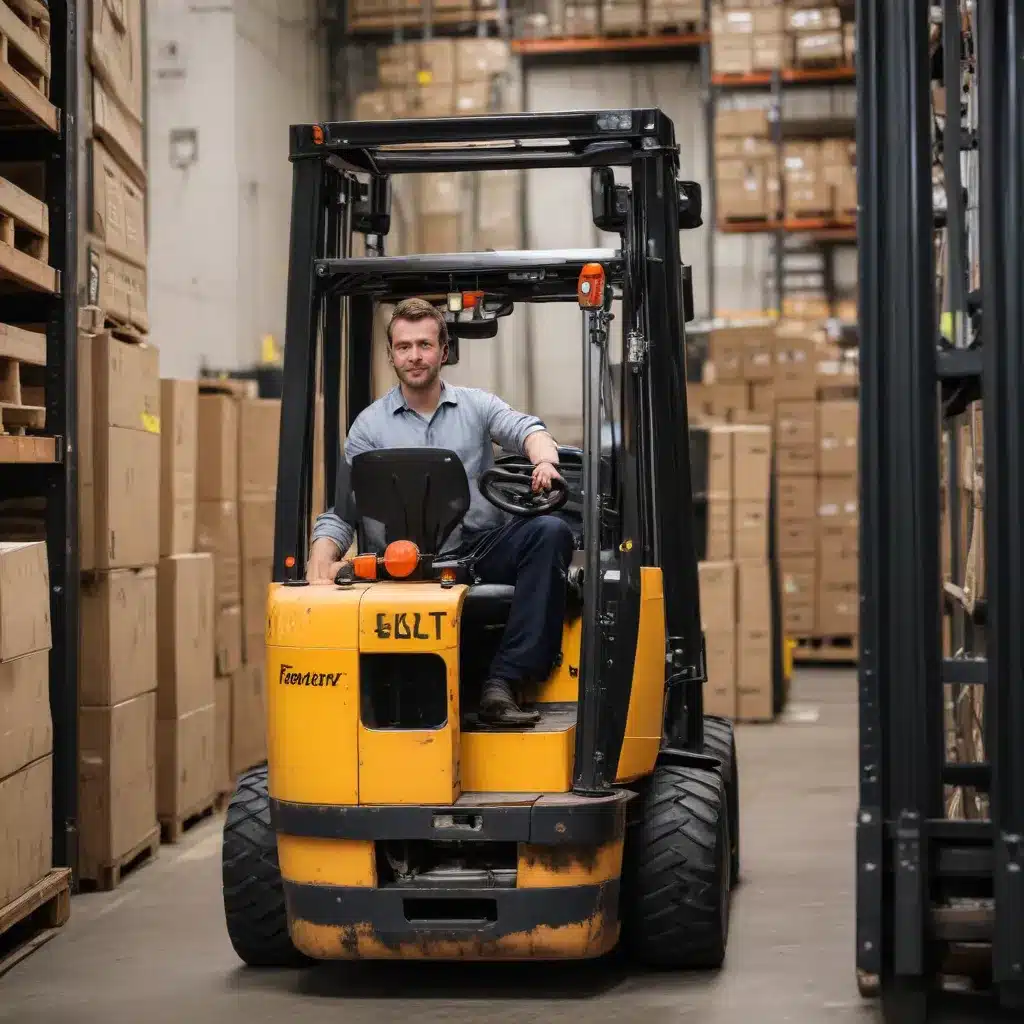 Forklift Operator Skill Assessment and Development: Identifying Strengths and Growth Opportunities