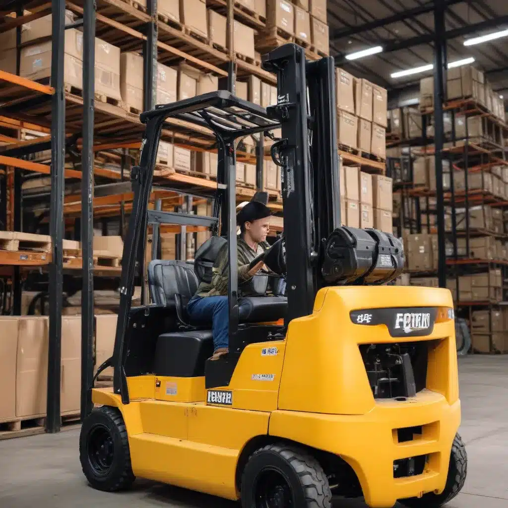 Forklift Operator Skill Development: Enhancing Capabilities through Continuous Learning and Upskilling