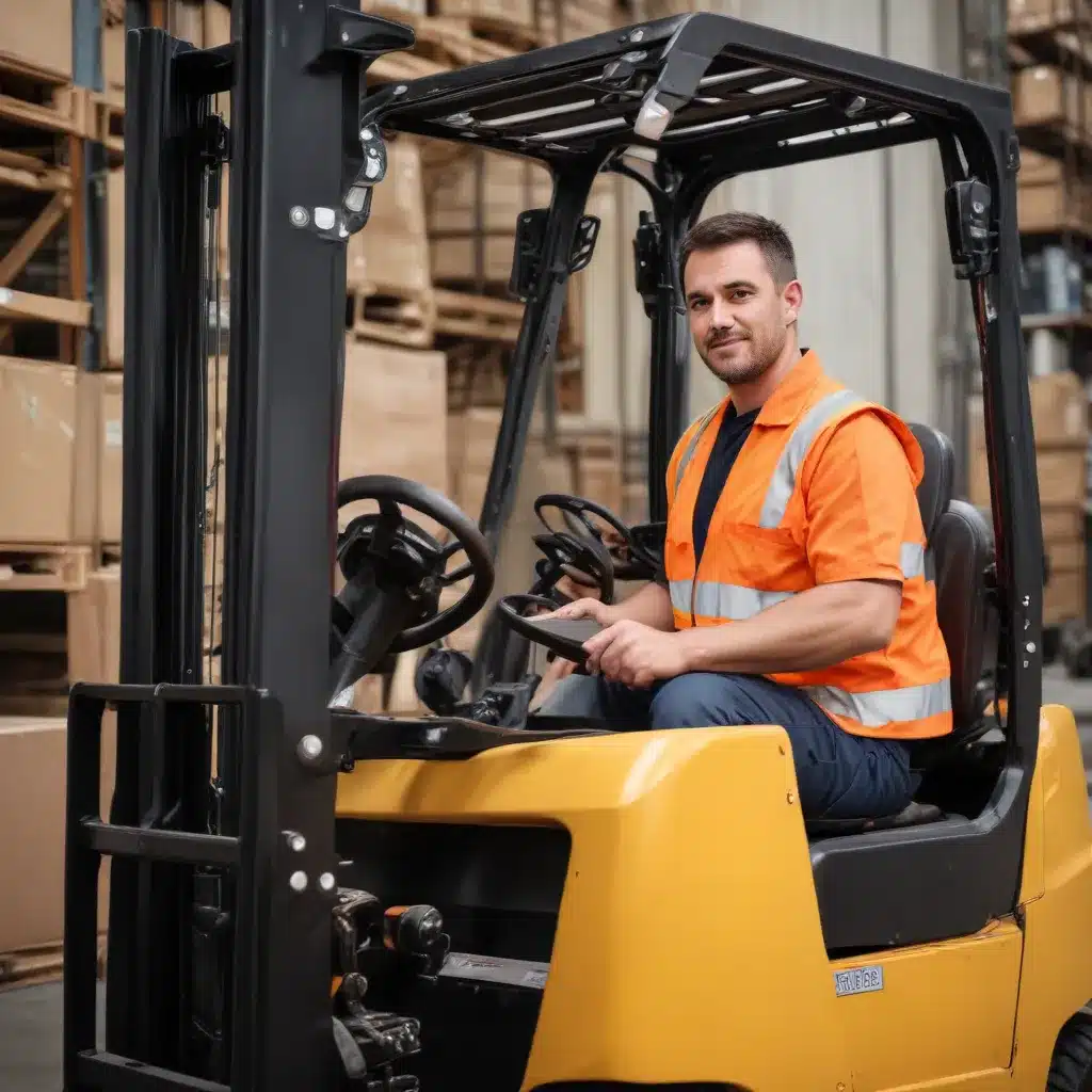 Forklift Operator Skill Gap Analysis: Identifying Training Needs and Upskilling Opportunities