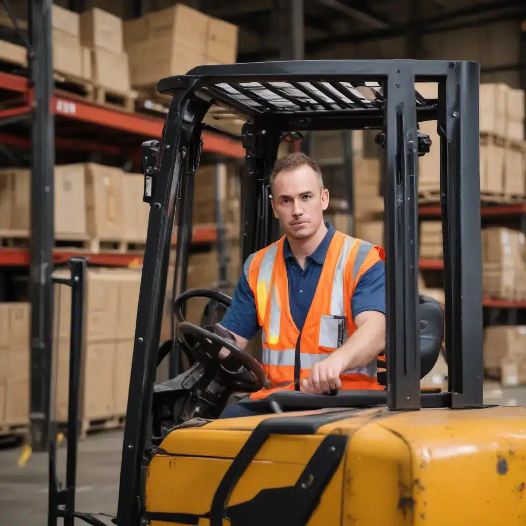 Forklift Operator Stress Management Techniques: Maintaining Composure and Preventing Burnout