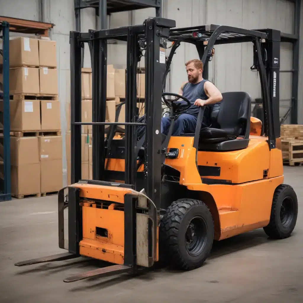 Forklift Operator Stress Management: Techniques for Maintaining Composure and Focus