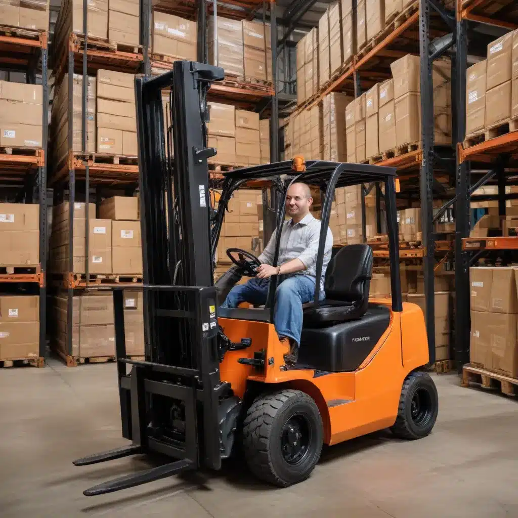 Forklift Operator Succession Planning: Ensuring Seamless Transitions and Knowledge Transfer
