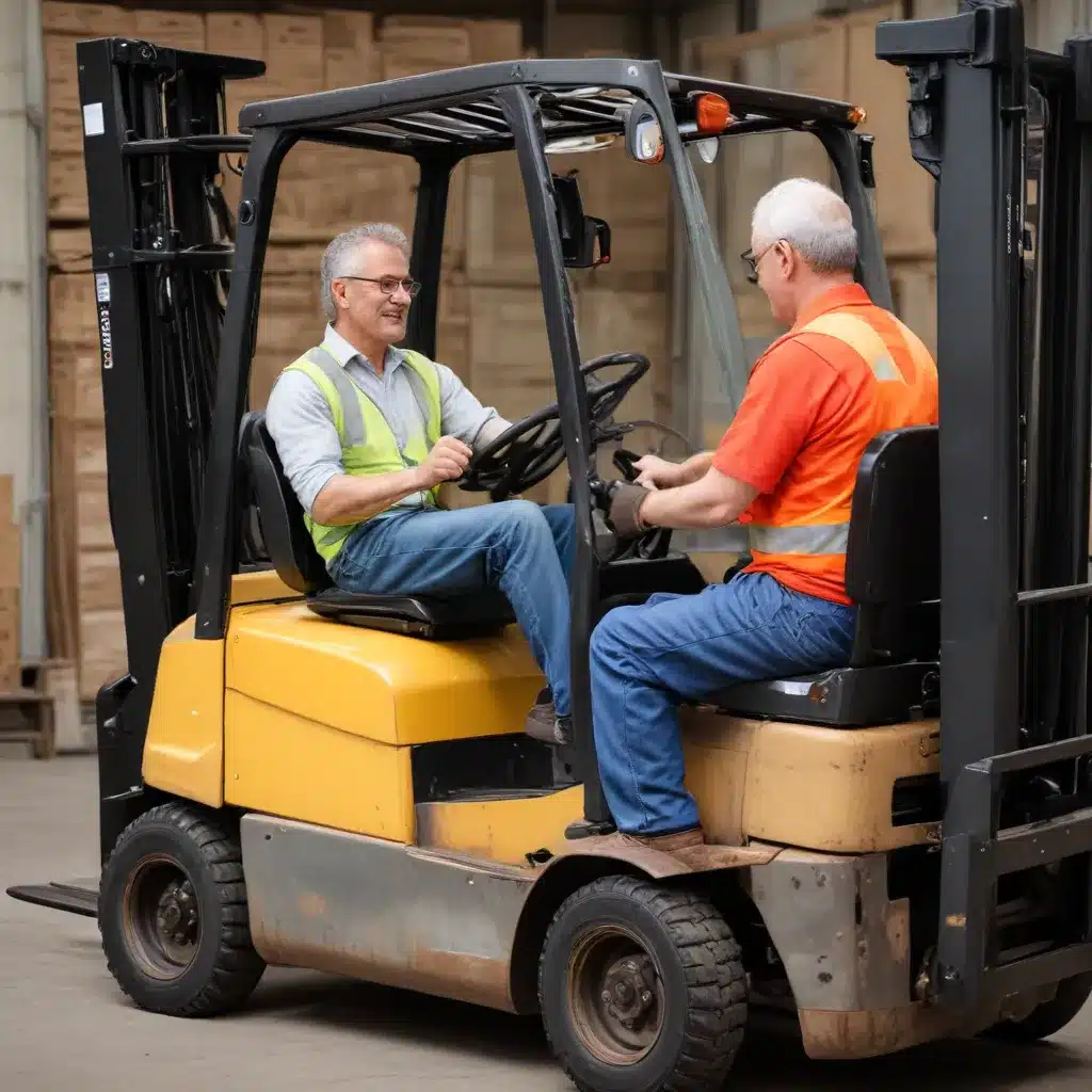Forklift Operator Training: Adapting to the Needs of a Multigenerational Workforce