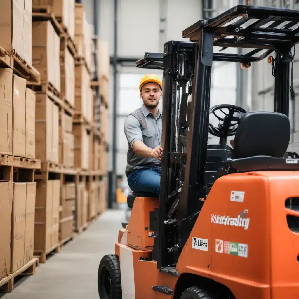 Forklift Operator Training: Addressing the Skills Gap in the Industry