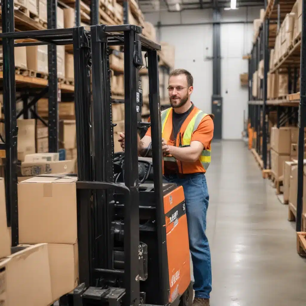Forklift Operator Training Blended Learning: Combining Classroom and Virtual Instruction for Optimal Outcomes