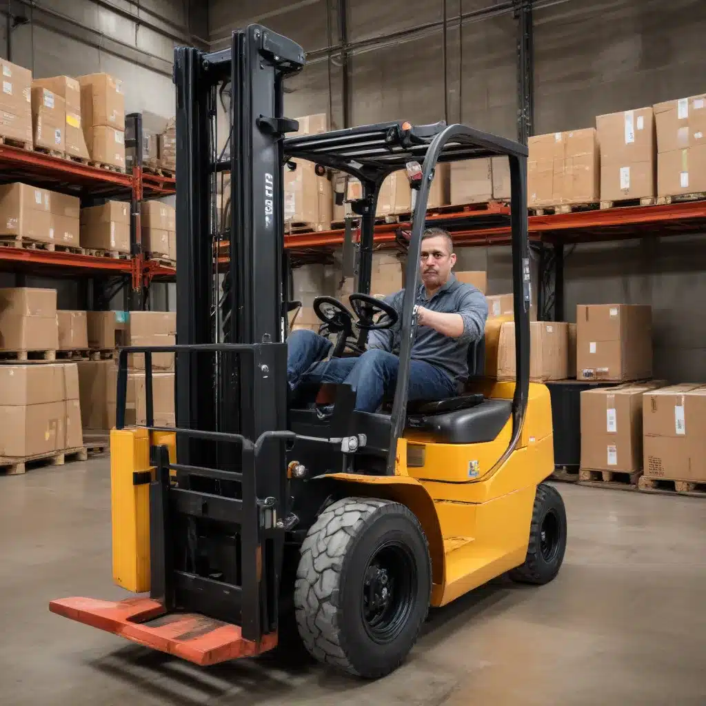 Forklift Operator Training Certification: Ensuring Compliance and Workforce Readiness