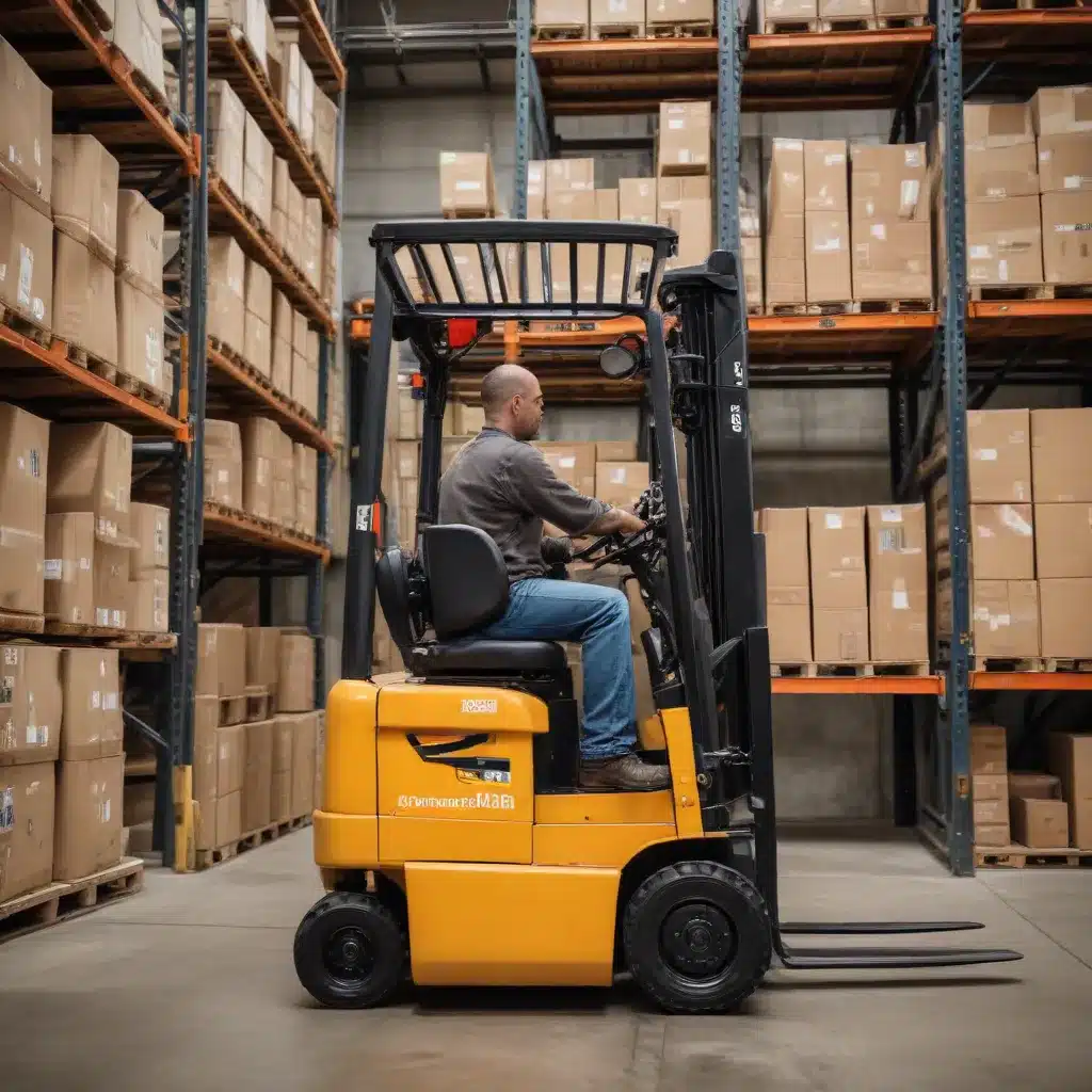 Forklift Operator Training Curricula: Incorporating Industry Best Practices
