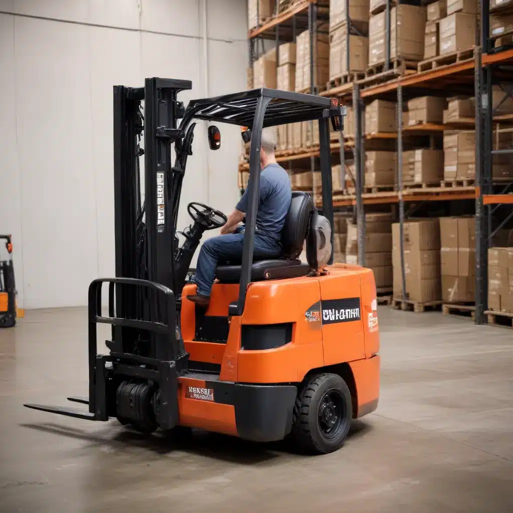 Forklift Operator Training: Empowering Employees for Safe and Efficient Operations