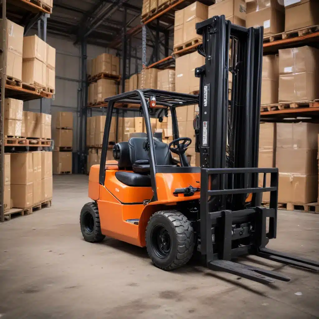 Forklift Operator Training: Enhancing Safety and Productivity