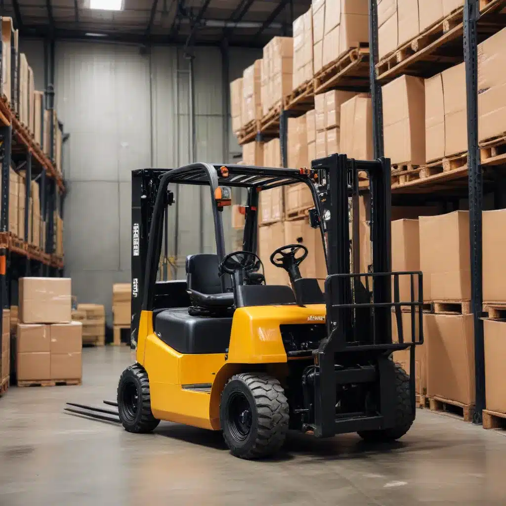 Forklift Operator Training: Ensuring Safety and Productivity