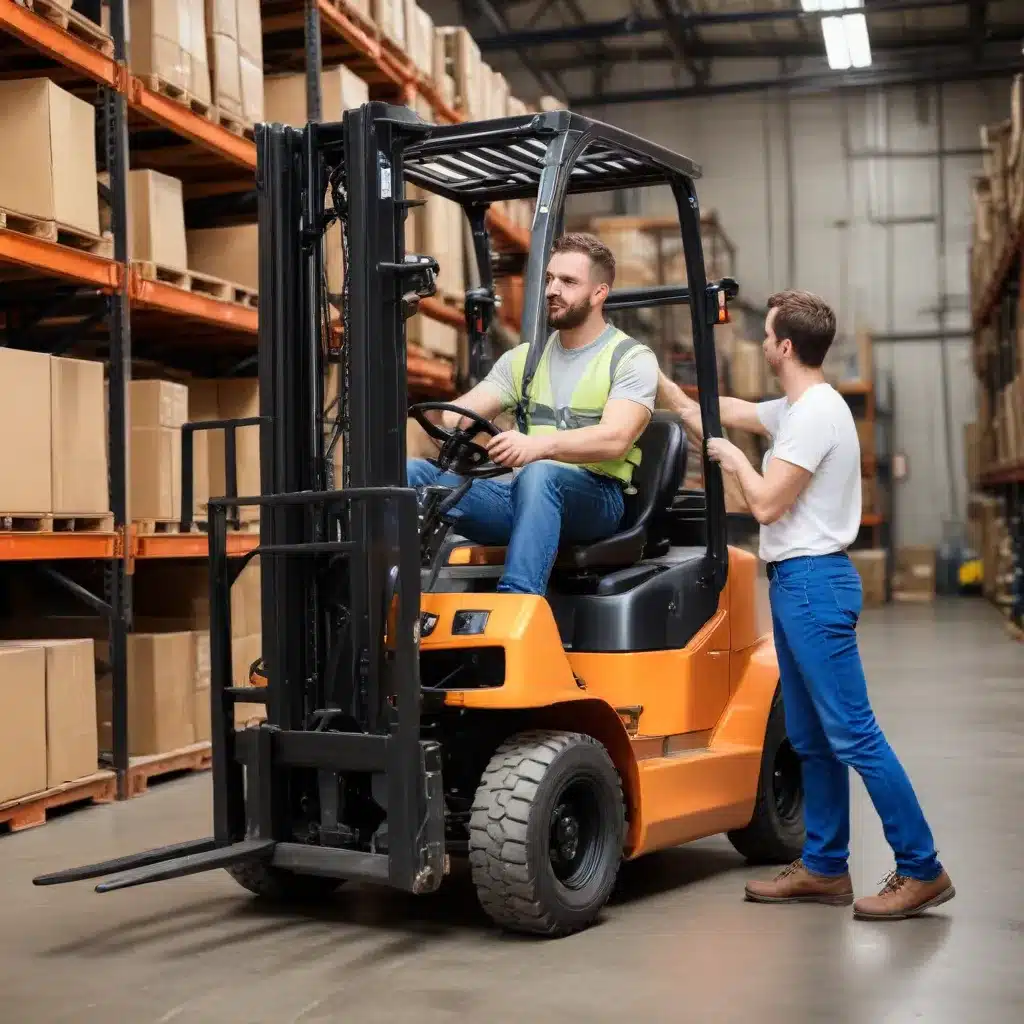 Forklift Operator Training: Essential Skills for a Safer Workplace