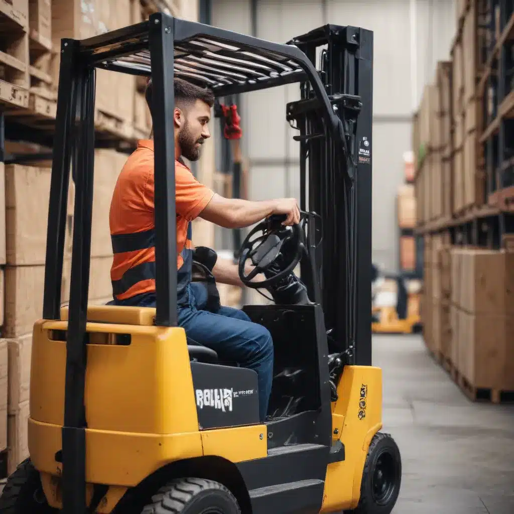 Forklift Operator Training Gamification: Engaging and Upskilling the Workforce