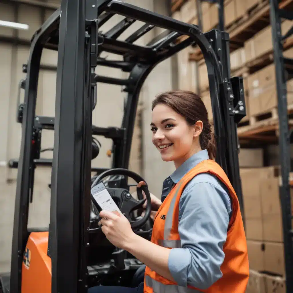 Forklift Operator Training Gamification: Engaging the Workforce and Improving Skills