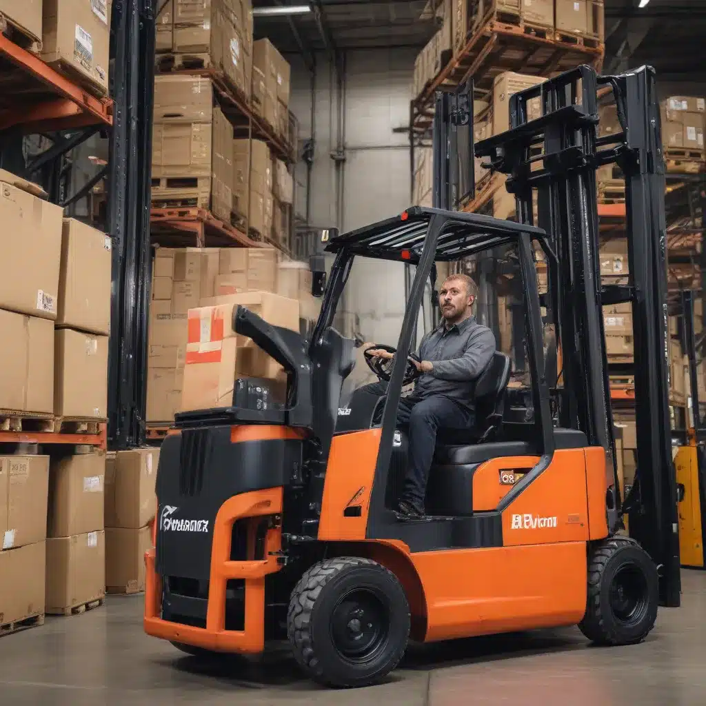 Forklift Operator Training: Implementing Adaptive Learning Algorithms for Personalization