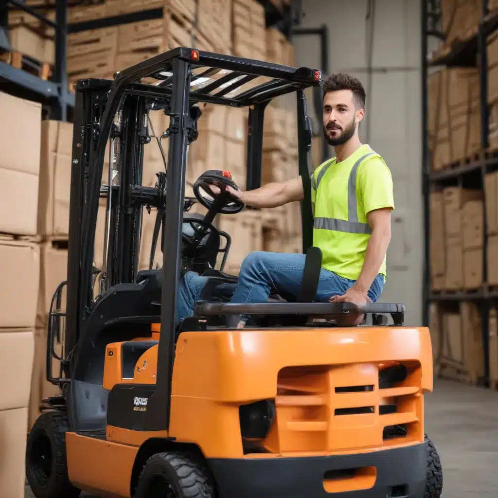 Forklift Operator Training: Implementing Operator Assistance Systems for Enhanced Learning