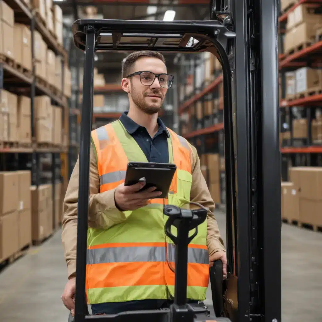 Forklift Operator Training: Incorporating Augmented Reality for Skill Development
