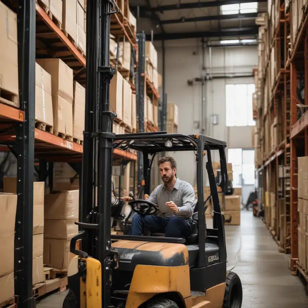 Forklift Operator Training: Incorporating Operator Behavior Analysis for Safety Improvement