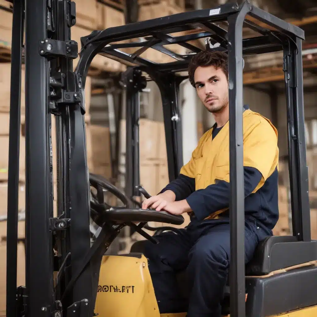 Forklift Operator Training: Incorporating Operator Monitoring for Enhanced Safety