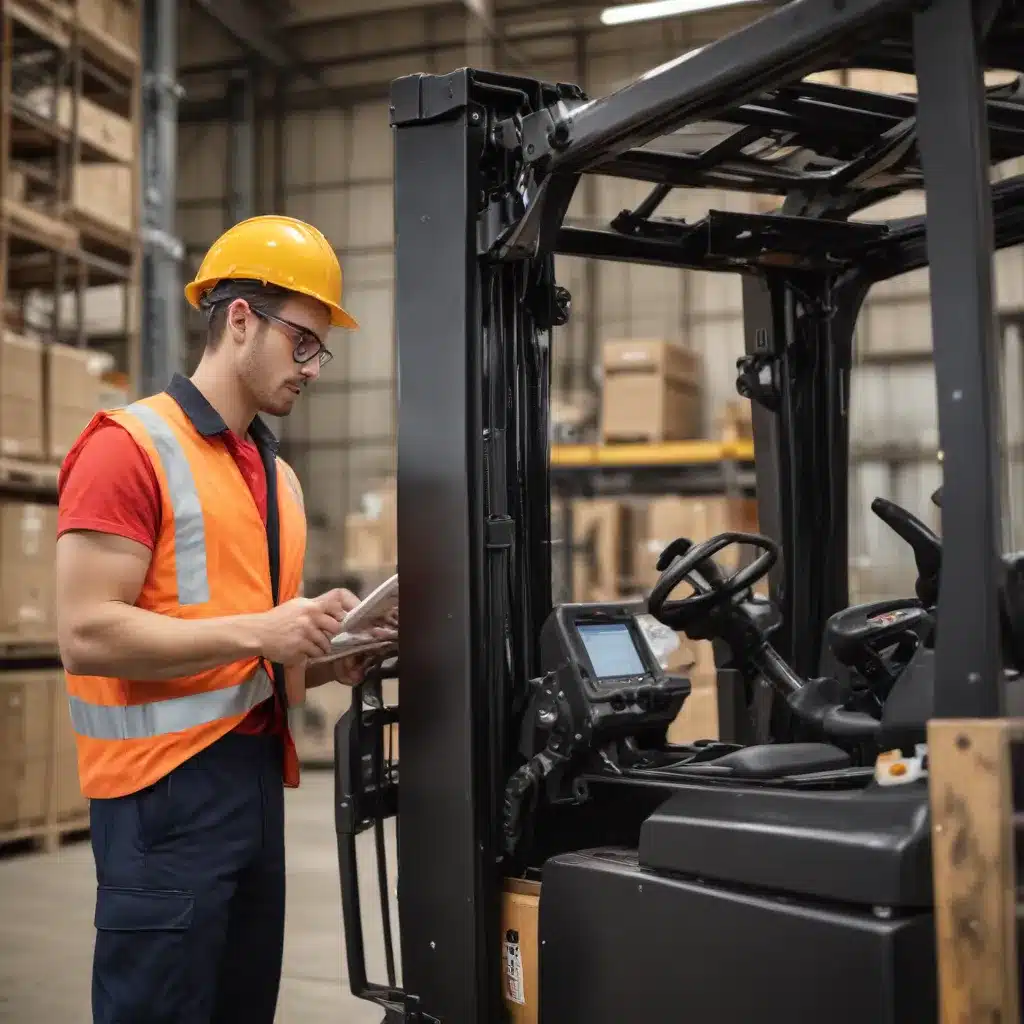 Forklift Operator Training: Incorporating Operator Monitoring for Real-Time Performance Feedback