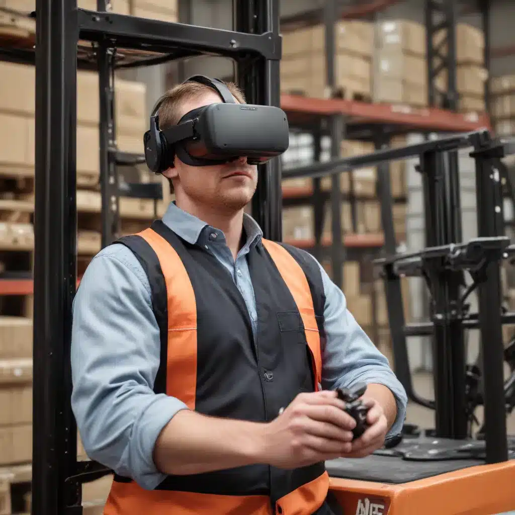 Forklift Operator Training Innovations: Leveraging Virtual Reality and Simulation