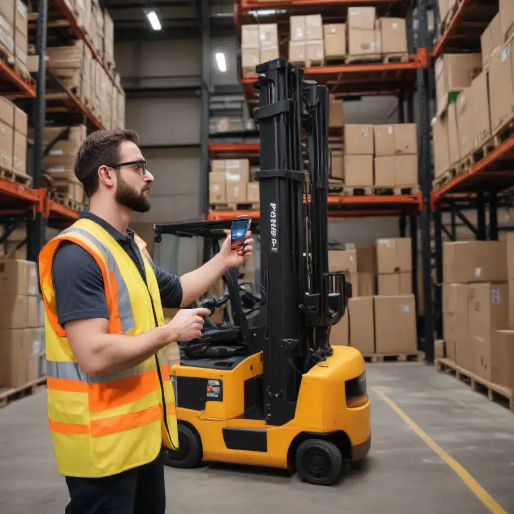 Forklift Operator Training: Integrating Augmented Reality for Immersive Learning