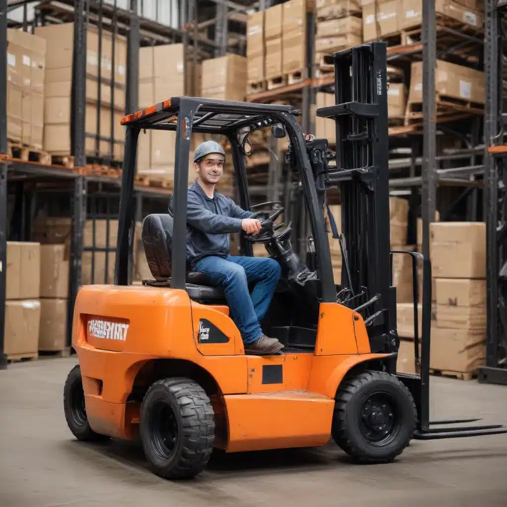 Forklift Operator Training: Investing in a Skilled Workforce