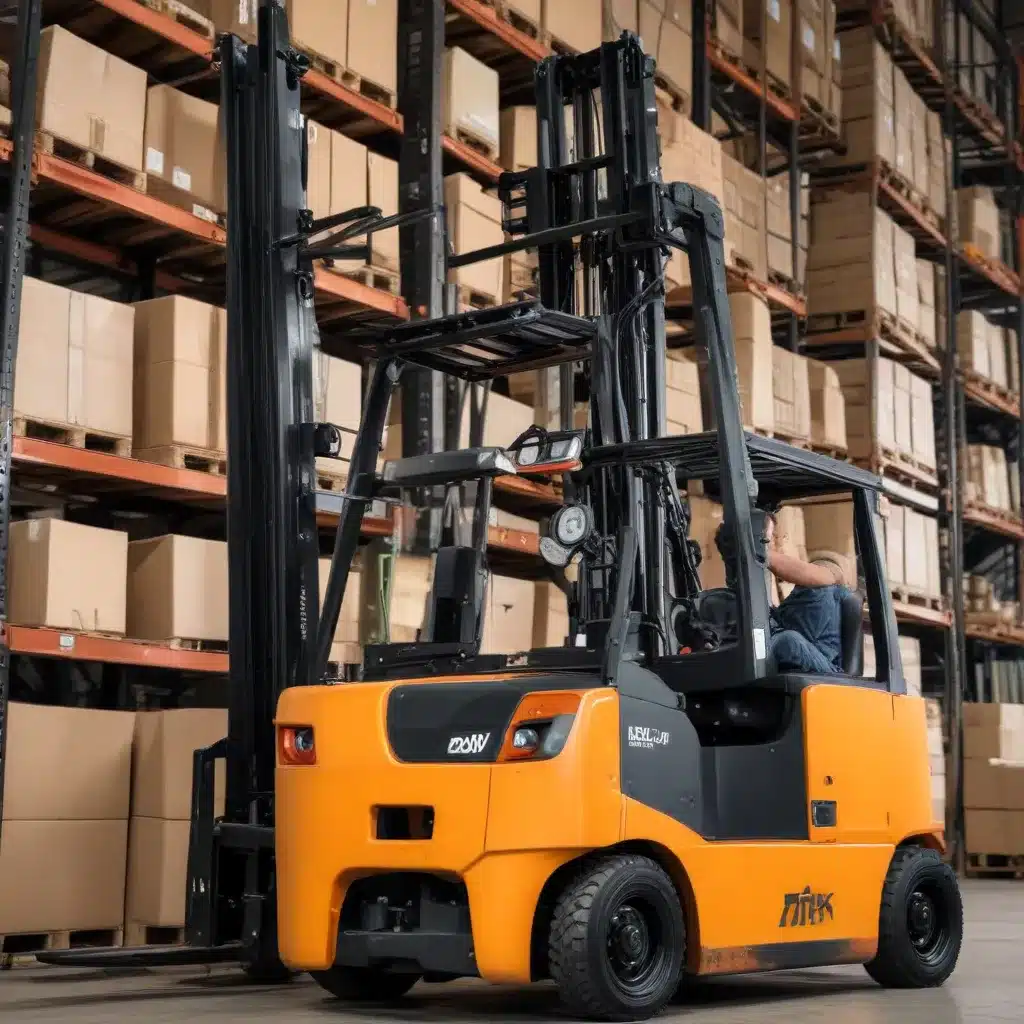 Forklift Operator Training: Leveraging AI-Powered Adaptive Learning for Personalization
