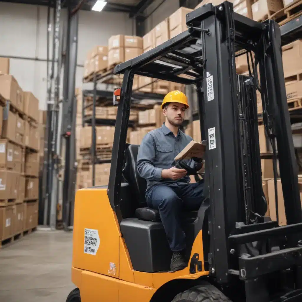Forklift Operator Training: Leveraging Data Analytics for Optimizing Training Effectiveness
