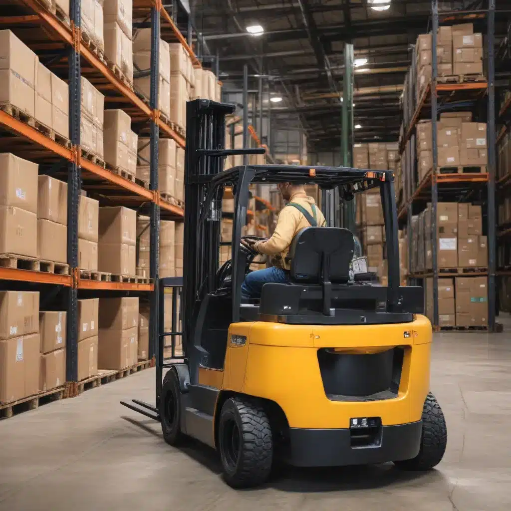 Forklift Operator Training: Leveraging Data Analytics for Personalized Skill Development