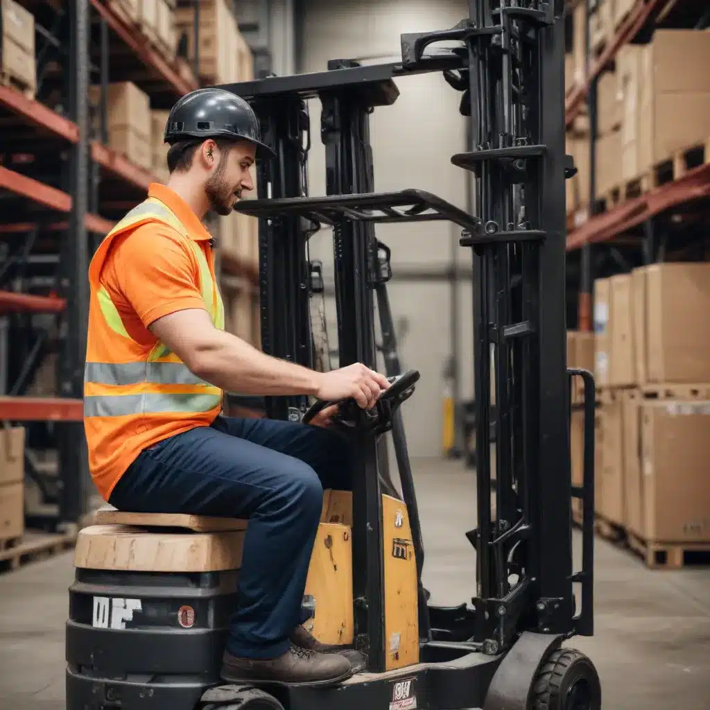 Forklift Operator Training: Leveraging Gamification for Enhanced Engagement