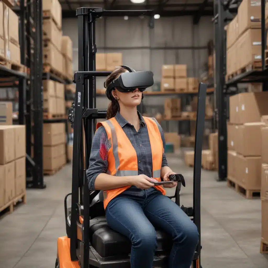 Forklift Operator Training: Leveraging Virtual Reality for Immersive Learning
