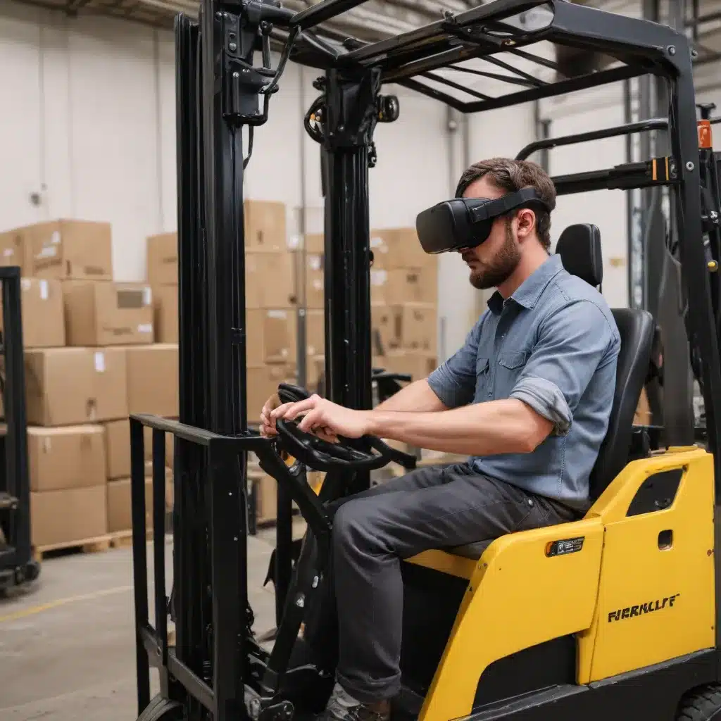 Forklift Operator Training: Leveraging Virtual Reality for Operator Skill Development