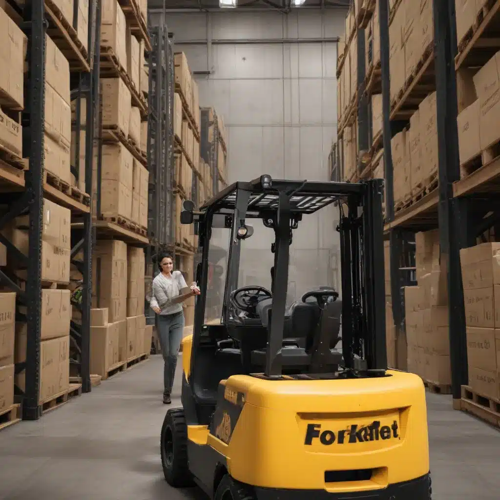 Forklift Operator Training Simulations: Preparing Operators for Real-World Scenarios