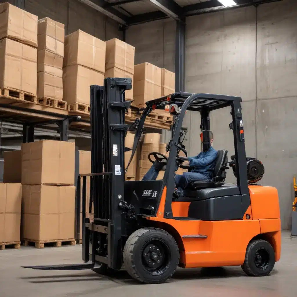 Forklift Operator Training Techniques: Improving Skills and Reducing Accidents