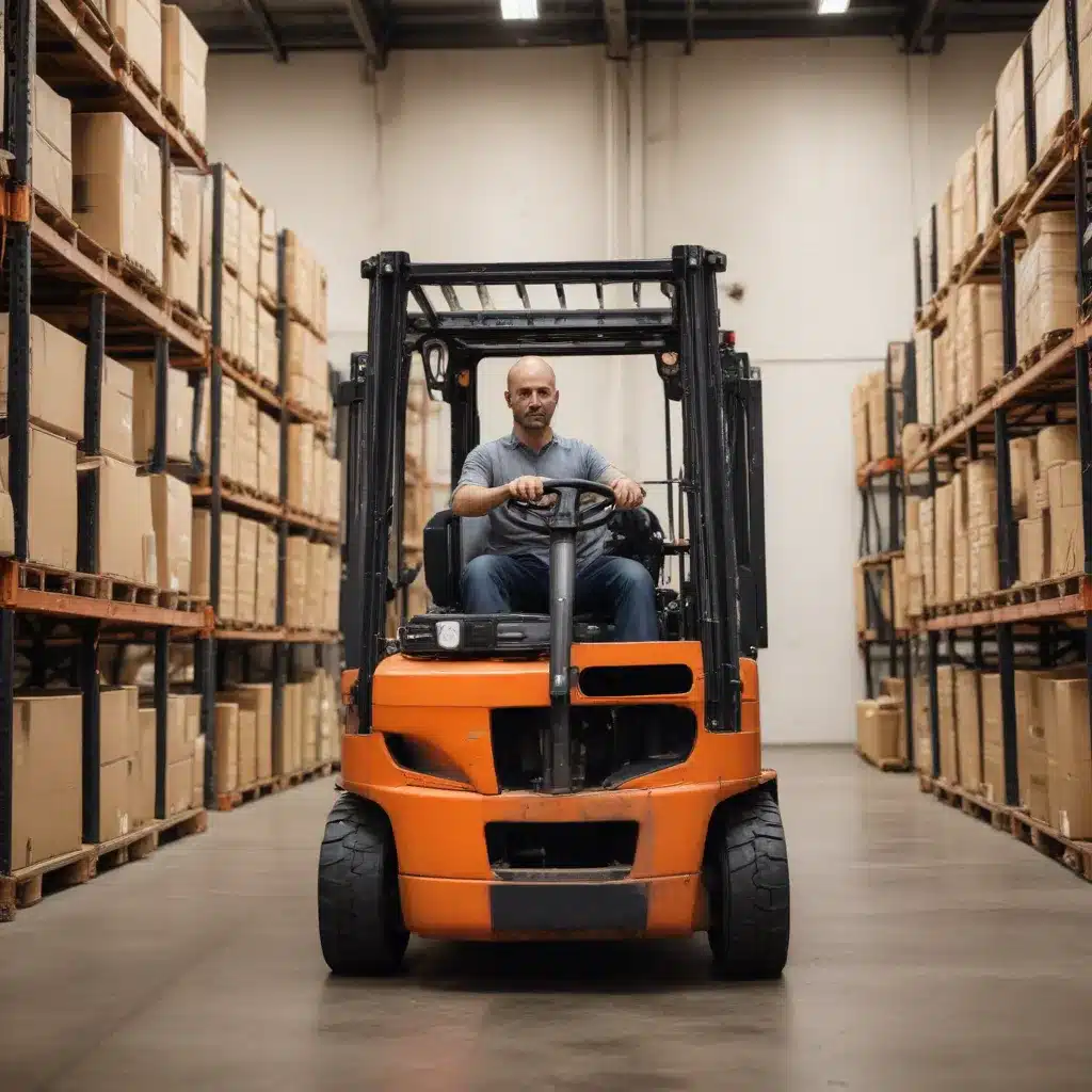 Forklift Operator Training: Unlocking Productivity and Safety