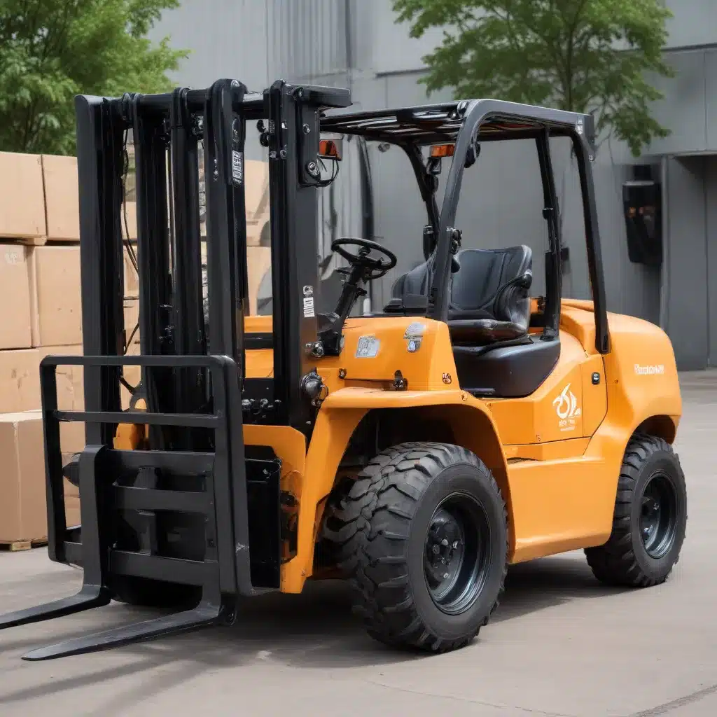 Forklift Operator Training for Sustainability: Embracing Eco-Friendly Practices