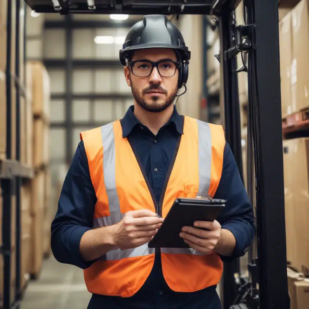 Forklift Operator Wearable Tech Integration: Enhancing Situational Awareness and Accident Prevention