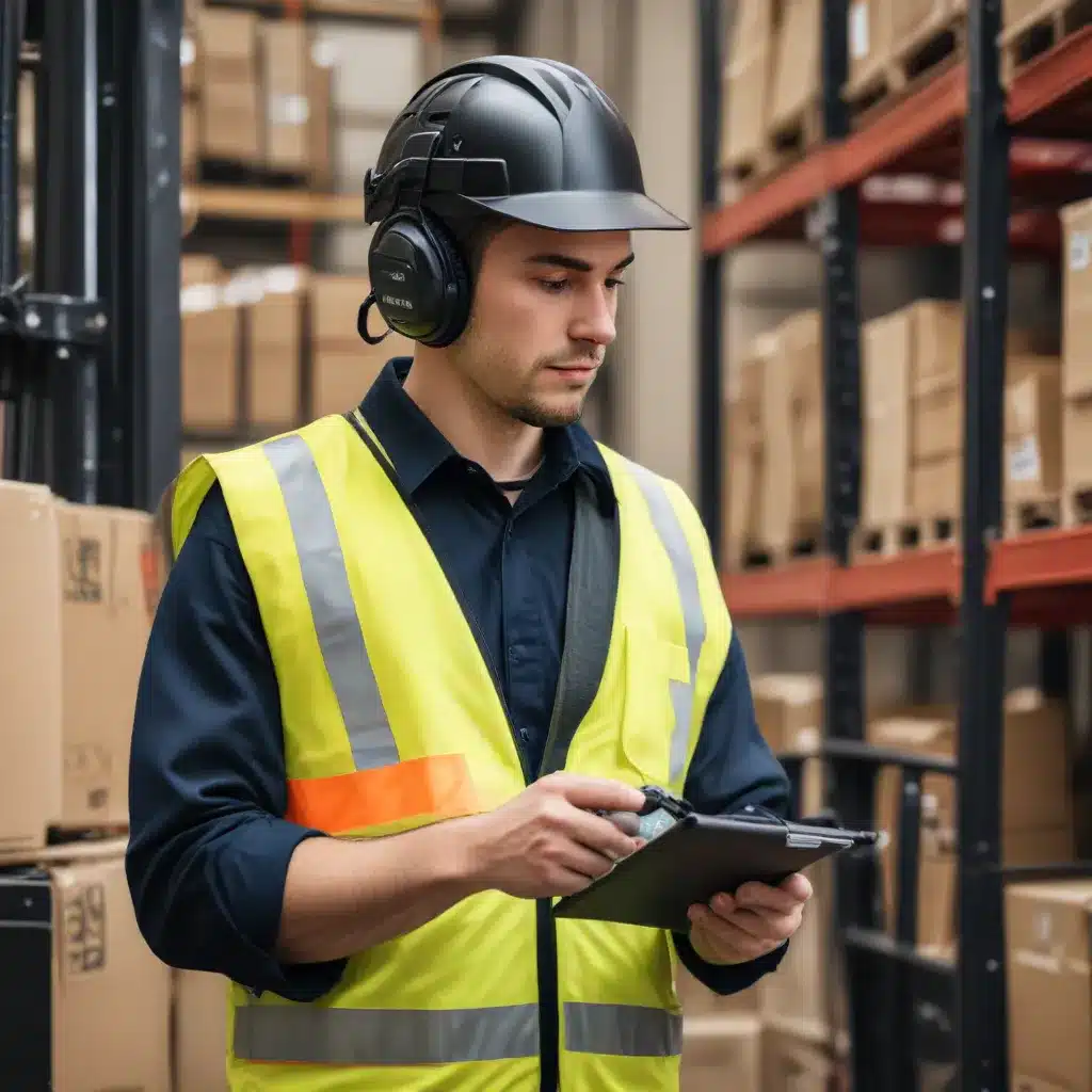 Forklift Operator Wearable Tech Integration: Enhancing Situational Awareness and Accident Prevention Capabilities