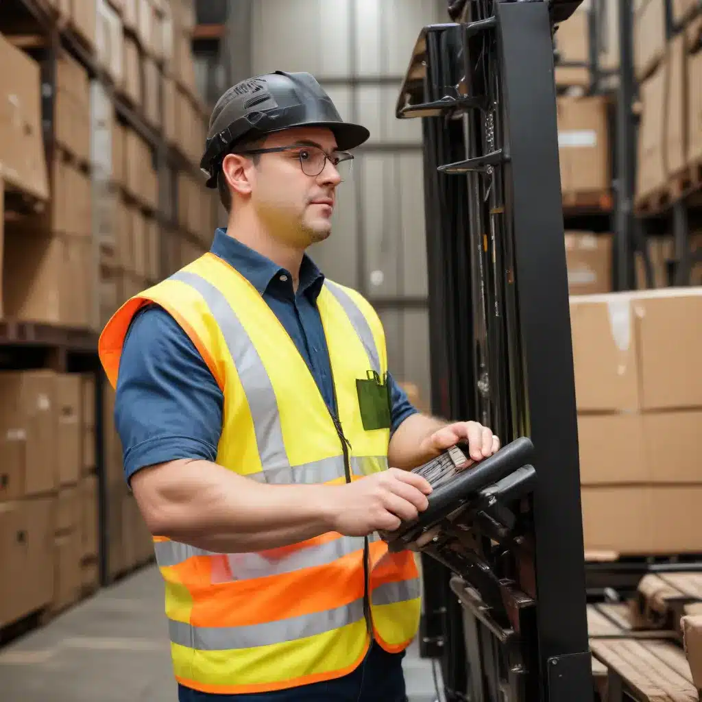 Forklift Operator Wearable Tech for Injury Prevention: Enhancing Safety and Wellbeing