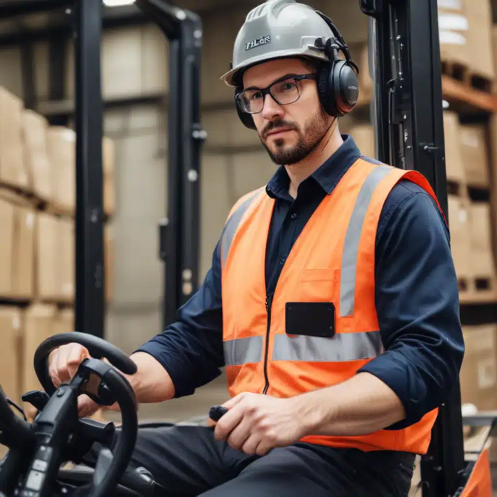 Forklift Operator Wearable Technology: Enhancing Operator Performance and Wellbeing