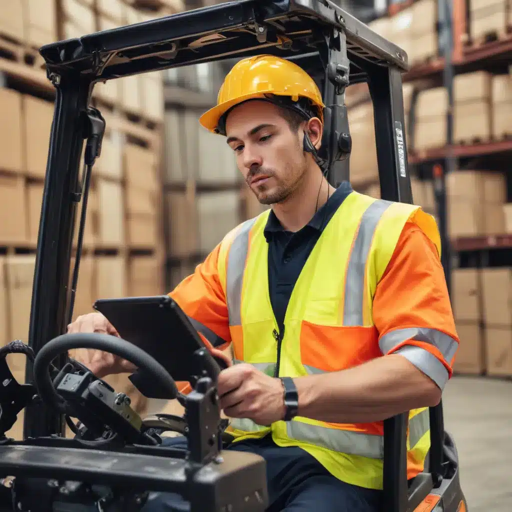 Forklift Operator Wearable Technology Integration: Enhancing Safety, Efficiency, and Wellbeing