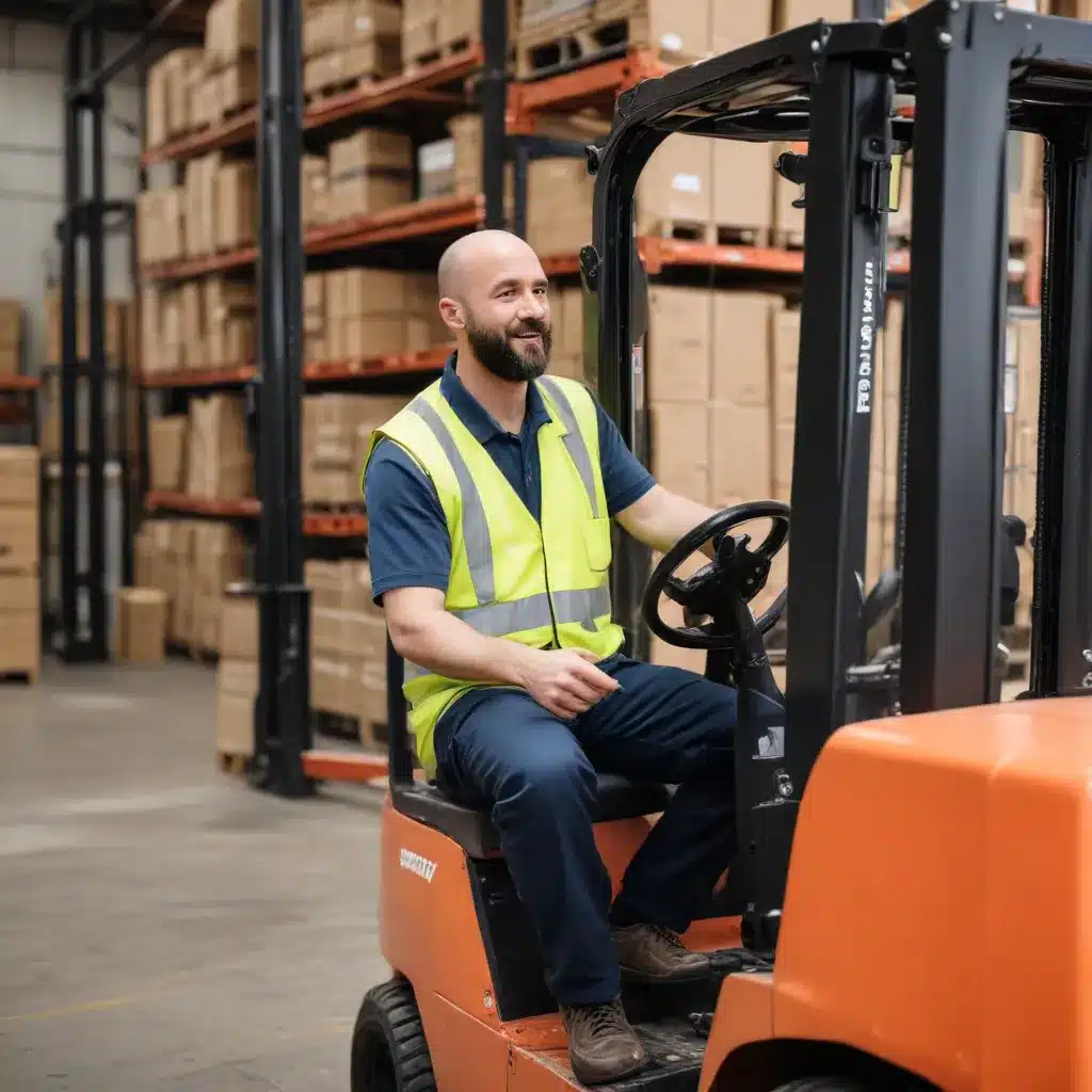 Forklift Operator Wellbeing Initiatives: Promoting Physical, Mental, and Emotional Health