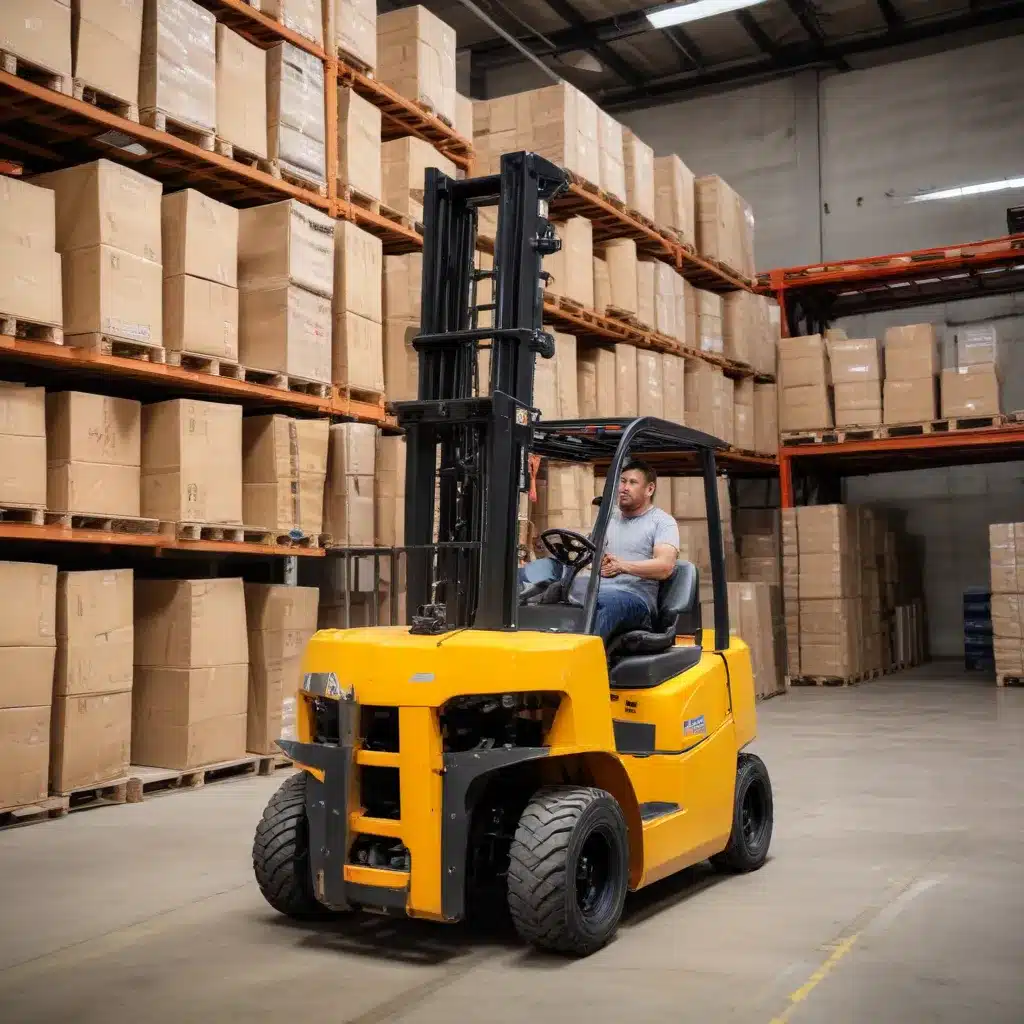 Forklift Operator Wellness Challenges: Encouraging Healthy Habits and Fostering a Sense of Community