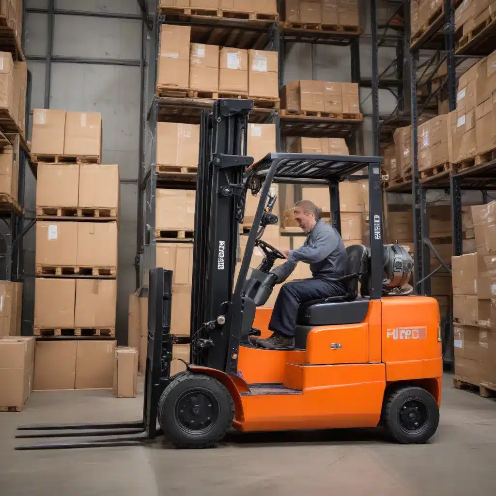 Forklift Operator Wellness Challenges: Promoting Camaraderie and Healthy Competition