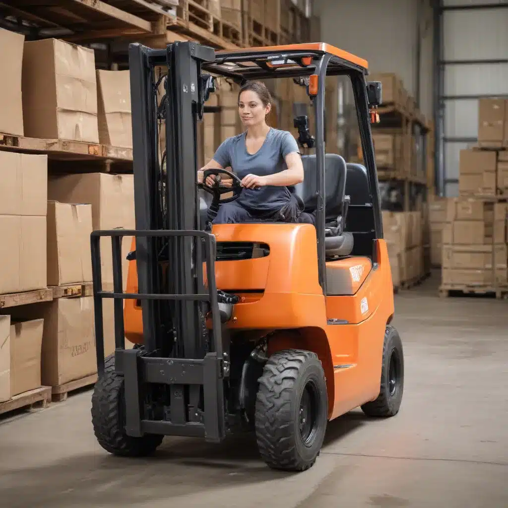 Forklift Operator Wellness Challenges: Promoting Healthy Habits and Lifestyles