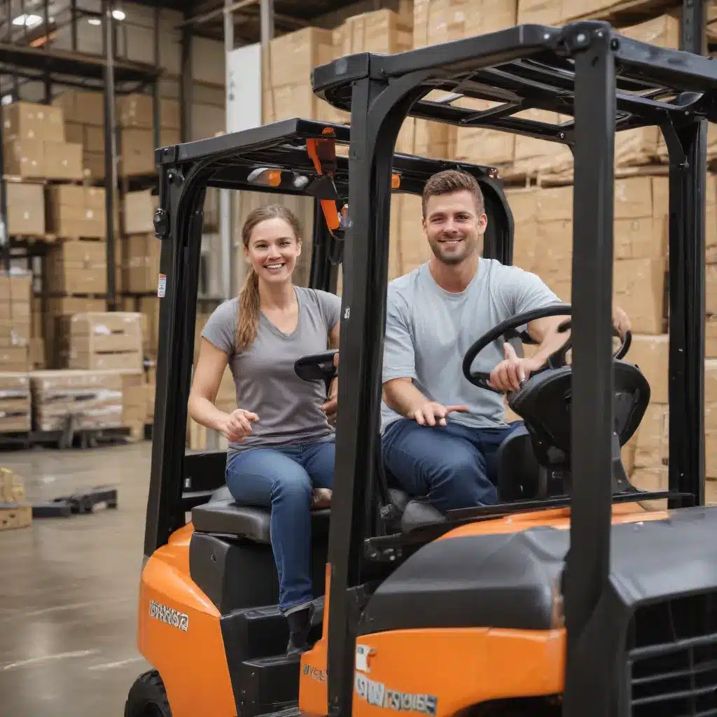Forklift Operator Wellness Challenges and Team-Building: Fostering a Sense of Community and Camaraderie
