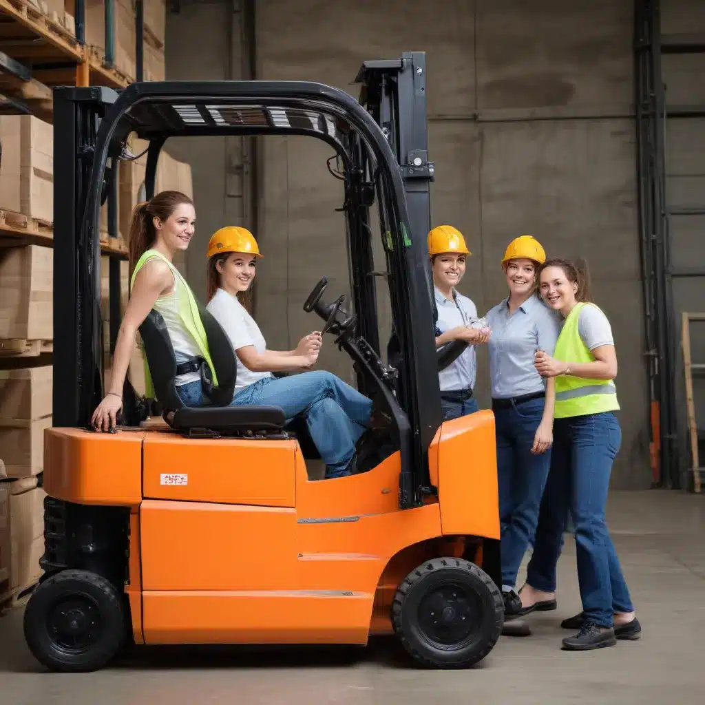 Forklift Operator Wellness Challenges and Team Bonding: Promoting a Culture of Camaraderie and Well-being